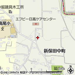 群馬県高崎市新保田中町707周辺の地図