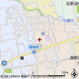 群馬県高崎市南新波町175-3周辺の地図