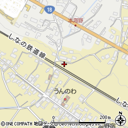 長野県東御市本海野982周辺の地図