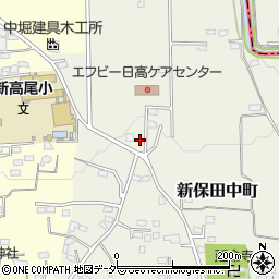 群馬県高崎市新保田中町682周辺の地図