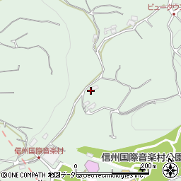 長野県上田市生田2289-1周辺の地図