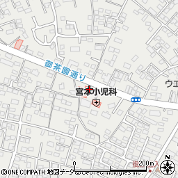 はぶ製菓周辺の地図