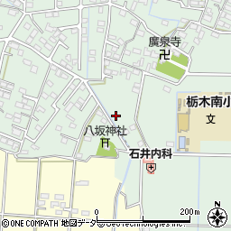栃木県栃木市沼和田町41周辺の地図