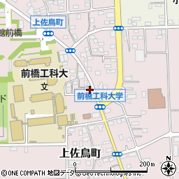 三野アパート周辺の地図
