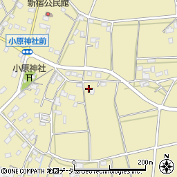 茨城県笠間市小原1193周辺の地図