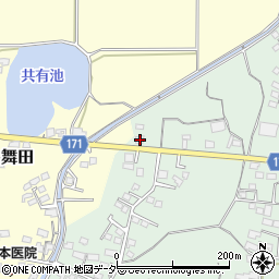 長野県上田市中野846周辺の地図