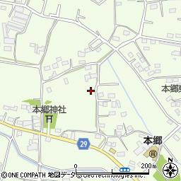 群馬県高崎市本郷町96周辺の地図