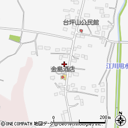 栃木県下野市下坪山1353周辺の地図