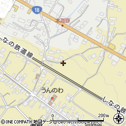 長野県東御市本海野978周辺の地図