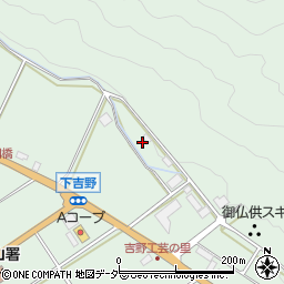 石川県白山市吉野ナ周辺の地図