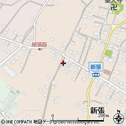 長野県東御市新張1200周辺の地図