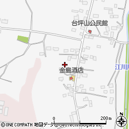 栃木県下野市下坪山1354周辺の地図