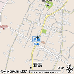 長野県東御市新張1083周辺の地図