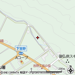 石川県白山市吉野（ナ）周辺の地図