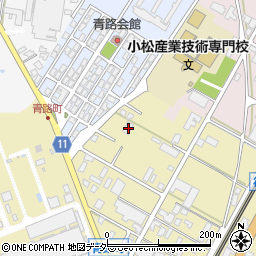 石川県小松市符津町ソ28周辺の地図