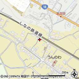 長野県東御市本海野941周辺の地図