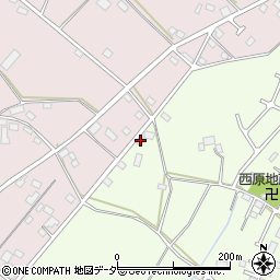 栃木県小山市羽川264周辺の地図