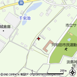 茨城県水戸市河和田町3460-2周辺の地図