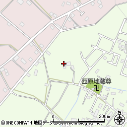 栃木県小山市羽川269周辺の地図