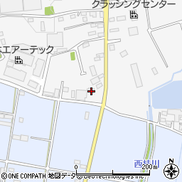 群馬県伊勢崎市下触町254周辺の地図