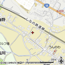 長野県東御市本海野216周辺の地図