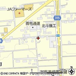 群馬県太田市大原町1370周辺の地図