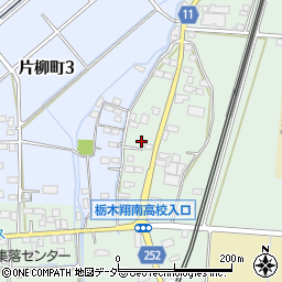 栃木県栃木市大平町川連639周辺の地図