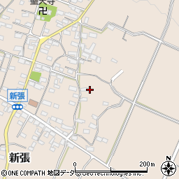 長野県東御市新張77周辺の地図