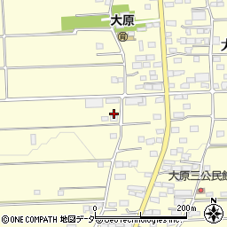 群馬県太田市大原町1362周辺の地図