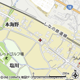 長野県東御市本海野229-1周辺の地図