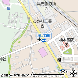 栃木県栃木市樋ノ口町474周辺の地図