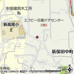 群馬県高崎市新保田中町712周辺の地図