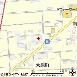 斉藤商店周辺の地図