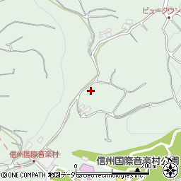 長野県上田市生田2289-6周辺の地図