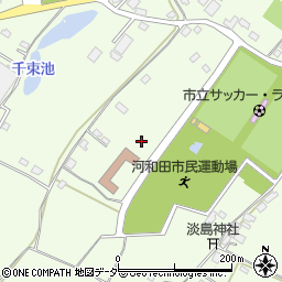 茨城県水戸市河和田町3453周辺の地図