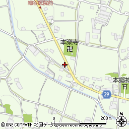 群馬県高崎市本郷町1286周辺の地図