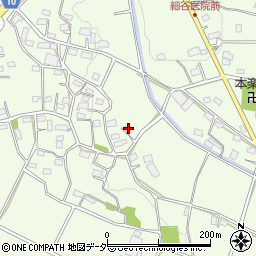 群馬県高崎市本郷町1326周辺の地図