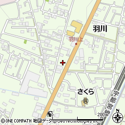 まごころ弁当　栃木中央店周辺の地図