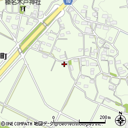 群馬県高崎市本郷町810周辺の地図