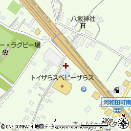 茨城県水戸市河和田町3642周辺の地図