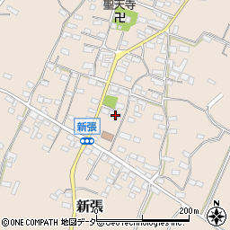 長野県東御市新張1128周辺の地図