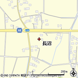 栃木県真岡市長沼1030周辺の地図