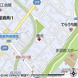 上田株式会社周辺の地図