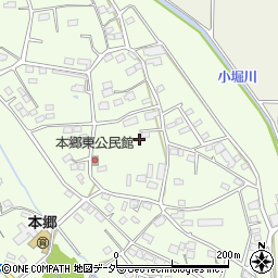 群馬県高崎市本郷町1942周辺の地図