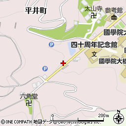 栃木県栃木市平井町672周辺の地図