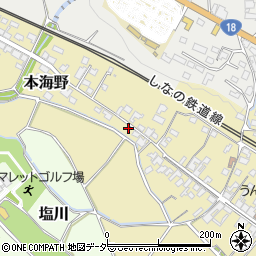 長野県東御市本海野229-7周辺の地図