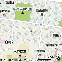 ヘンリーシャインジャパンイースト株式会社　水戸支店周辺の地図