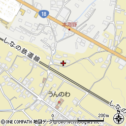 長野県東御市本海野979周辺の地図