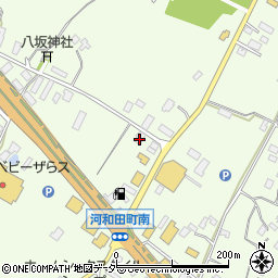 茨城県水戸市河和田町3809周辺の地図