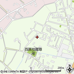 栃木県小山市羽川275周辺の地図